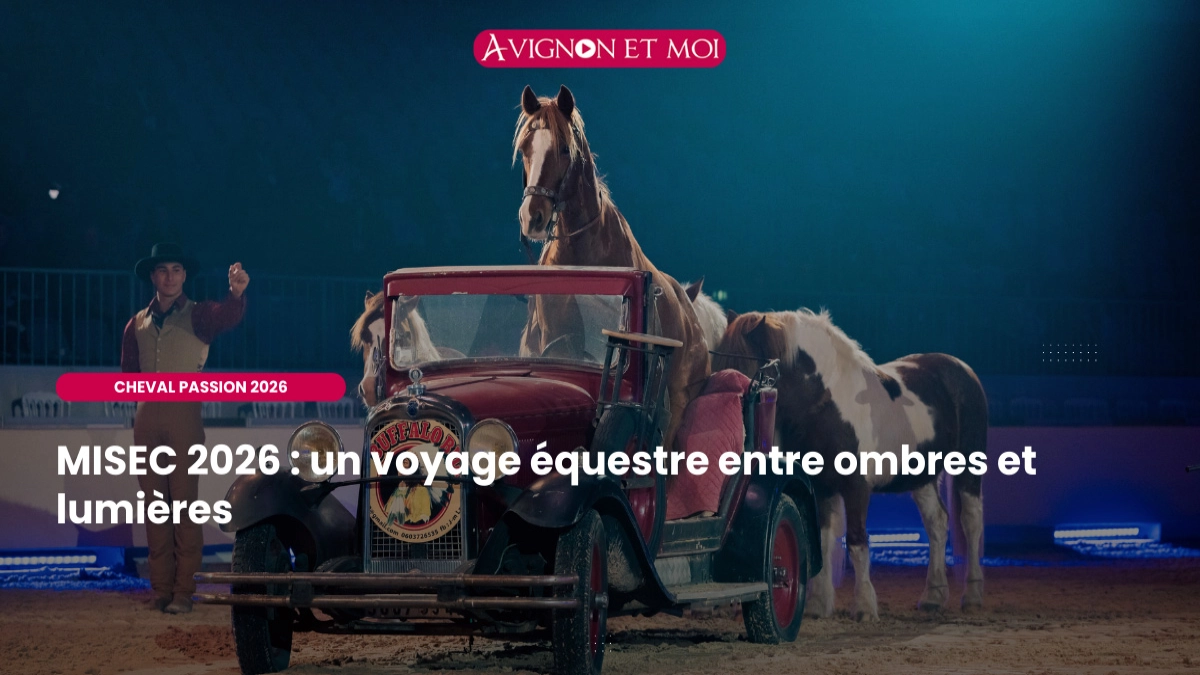 MISEC 2026 : un voyage équestre entre ombres et lumières