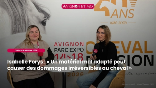 Isabelle Forys : « Un matériel mal adapté peut causer des dommages irréversibles au cheval »