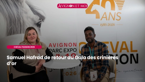 Samuel Hafrad de retour au Gala des crinières d’or