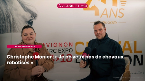 Christophe Monier : « Je ne veux pas de chevaux robotisés »