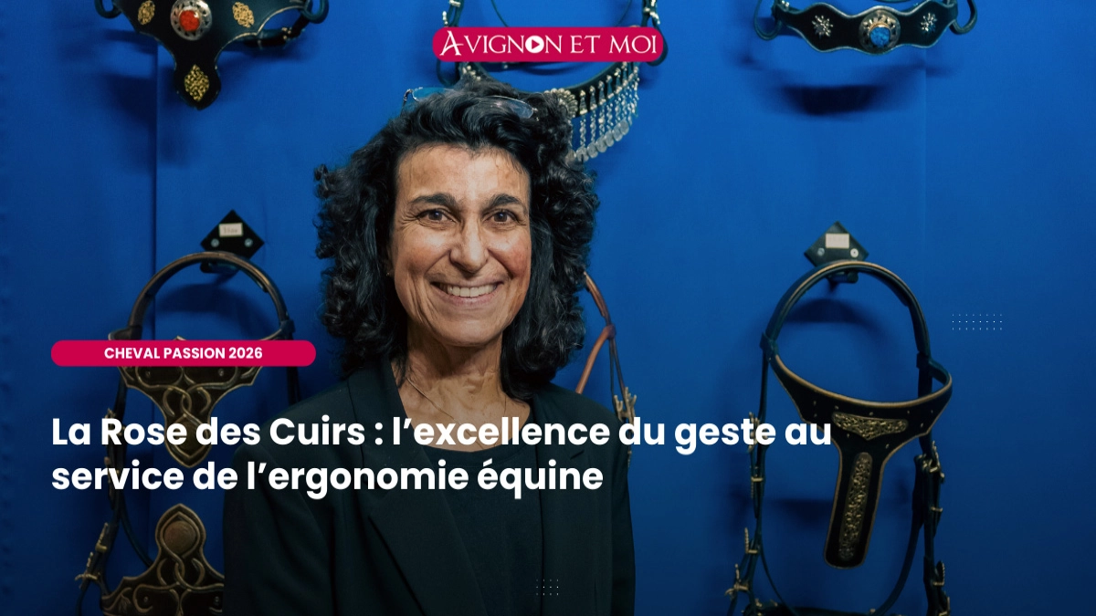 La Rose des Cuirs : l’excellence du geste au service de l’ergonomie équine