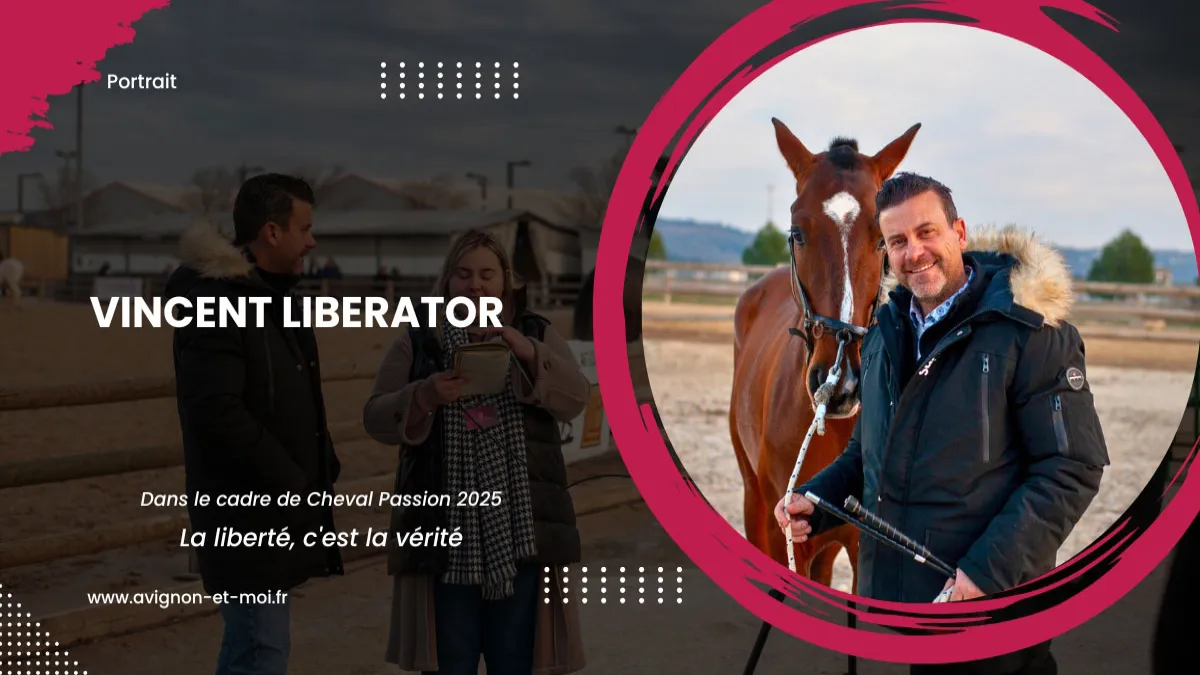 Vincent Liberator : La liberté, c'est la vérité