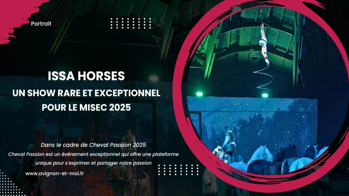 Issa Horses : un show rare et exceptionnel pour le MISEC 2025