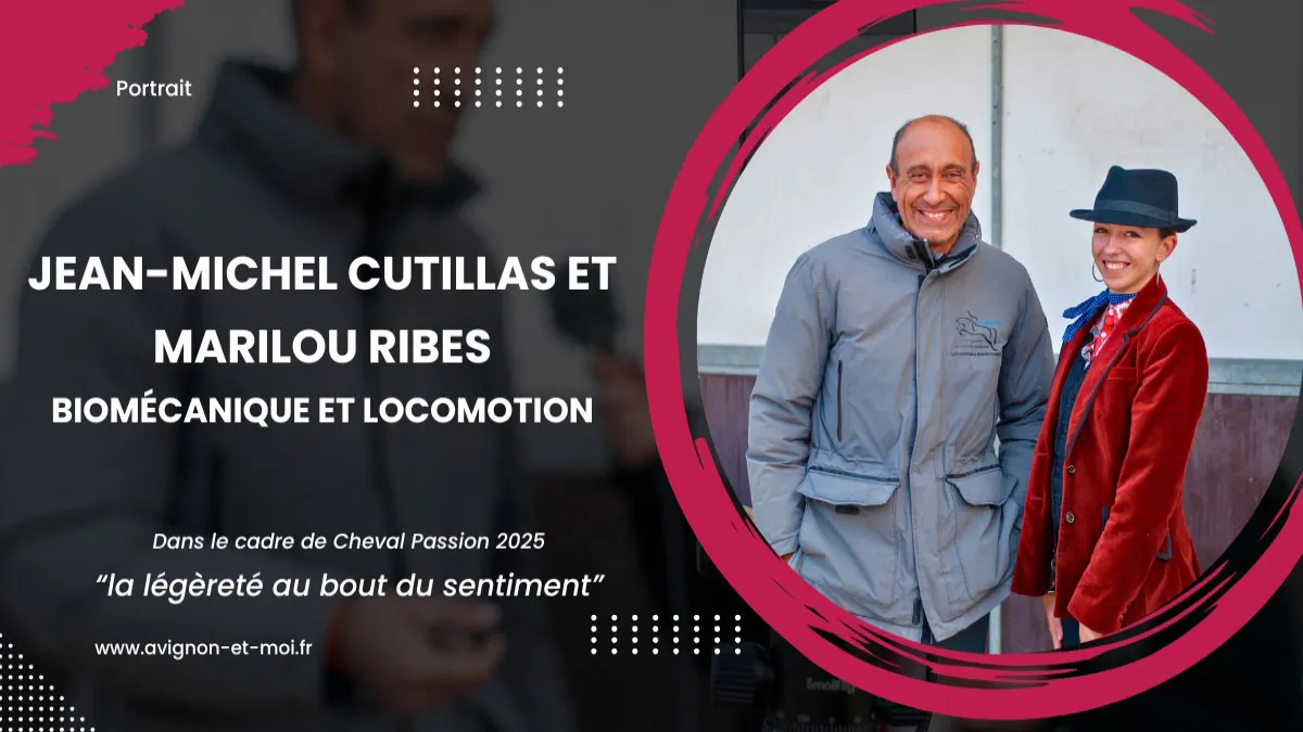 Jean-Michel Cutillas et Marilou Ribes : biomécanique et locomotion