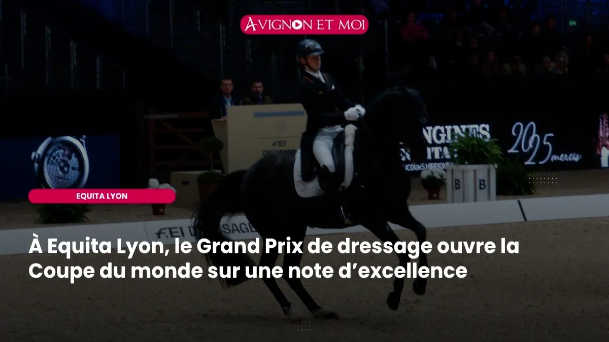 À Equita Lyon, le Grand Prix de dressage ouvre la Coupe du monde sur une note d’excellence