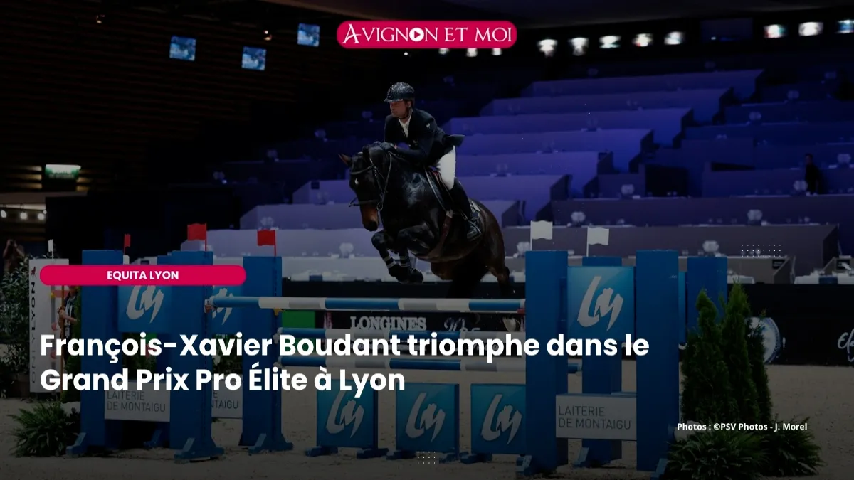 François-Xavier Boudant triomphe dans le Grand Prix Pro Élite à Lyon
