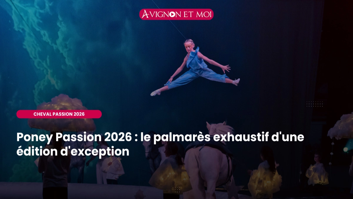 Poney Passion : la relève de l’art équestre s’illustre à Avignon