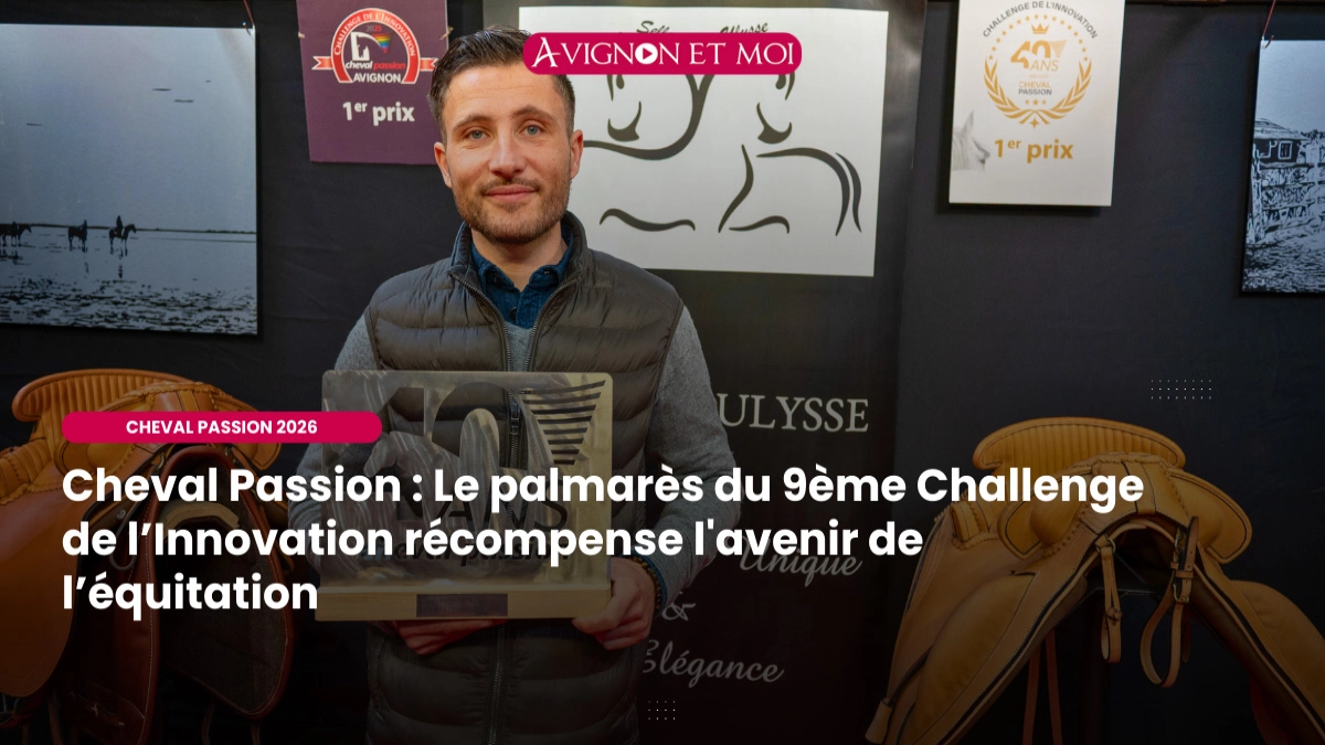 Cheval Passion : Le palmarès du 9ème Challenge de l’Innovation récompense l'avenir de l’équitation