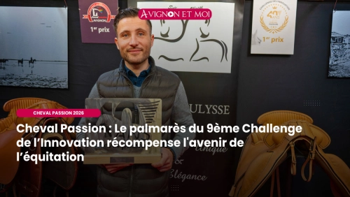 Cheval Passion : Le palmarès du 9ème Challenge de l’Innovation récompense l'avenir de l’équitation